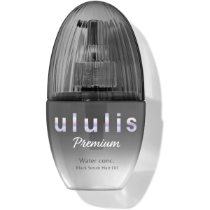 울리스 프리미엄 헤어 오일 블랙 세럼 블랙 플뢰르 향 100ml 【2개 세트】