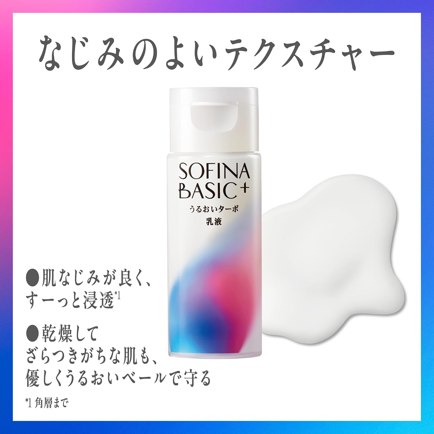 소피나 BASIC⁺ 우루오이 터보 로션 120ml 【2개 세트】