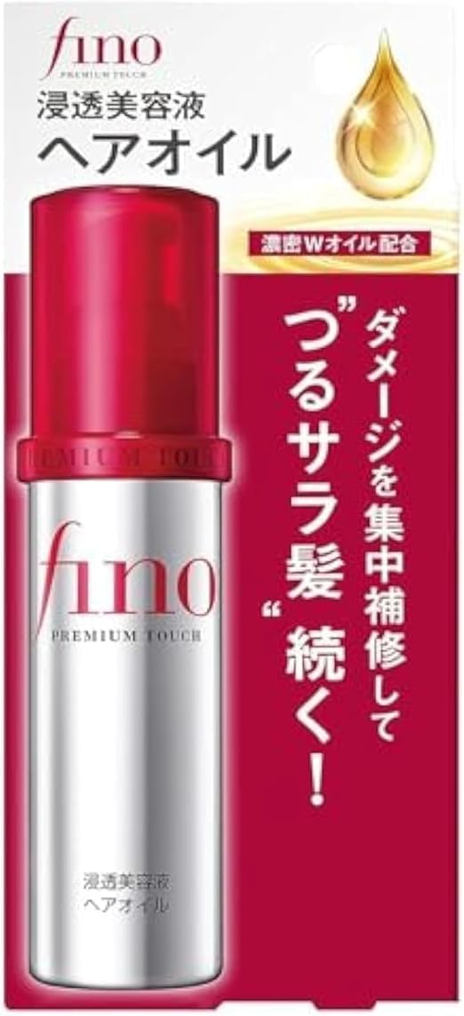 피노 프리미엄 터치 침투 미용액 헤어오일 투명 70ml 【2개 세트】