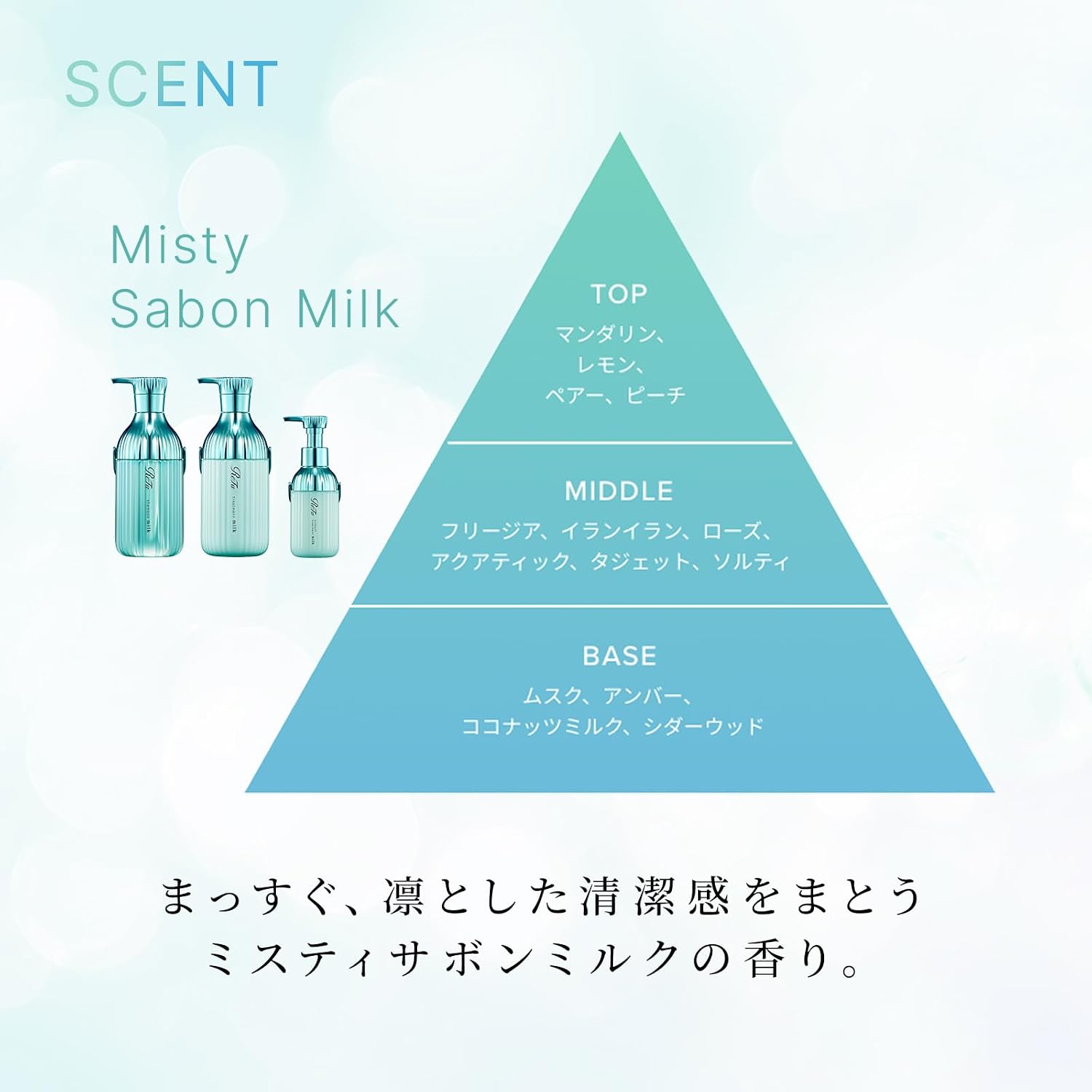 리파 밀크 프로테인 본체 500g 미스티 사봉 밀크 샴푸·트리트먼트 세트