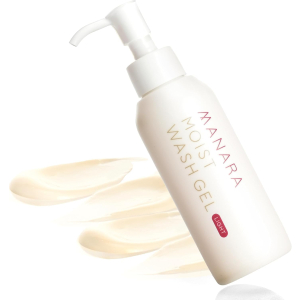 마나라 10초간 닦아내기만 하면 끝! 촉촉한 아침 세안 모이스트 워시 겔 120ml