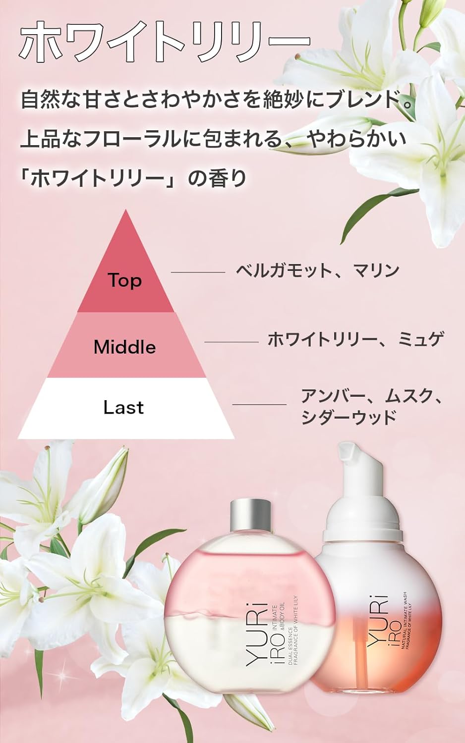 유리이로 인티메이트 워시 데리케이트존 케어 80ml
