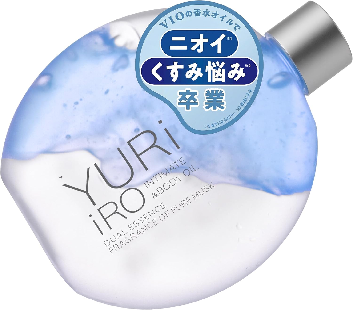 유리이로 인티메이트 & 바디 오일 데리케이트존 케어 100ml