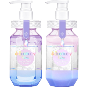 앤허니(&honey) 컬러 컨트롤 리페어 샴푸 & 트리트먼트 세트