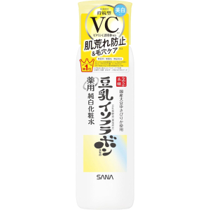 나메라카혼포 약용 순백 스킨 두유 이소플라본 미백 150ml 【2개 세트】