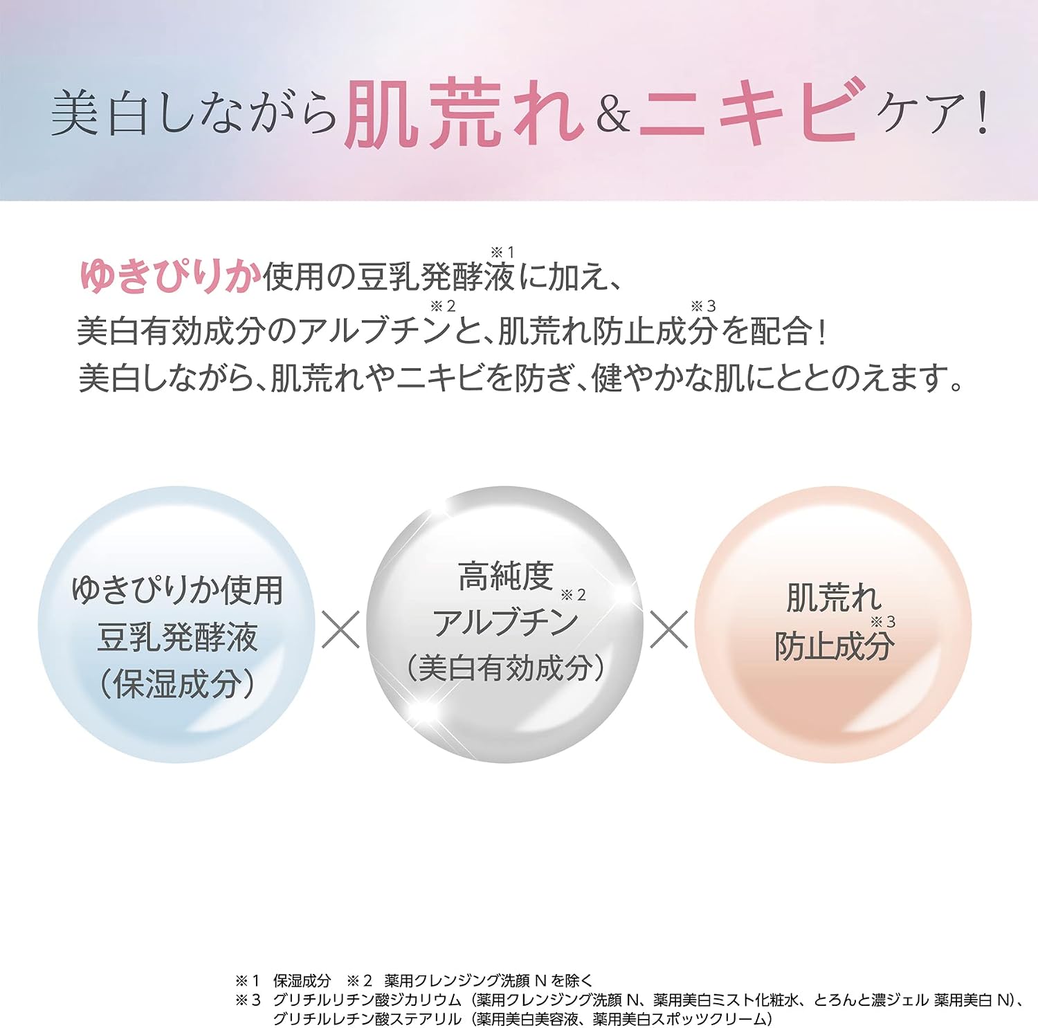 나메라카혼포 마이크로 순백 미스트 스킨 【2개 세트】