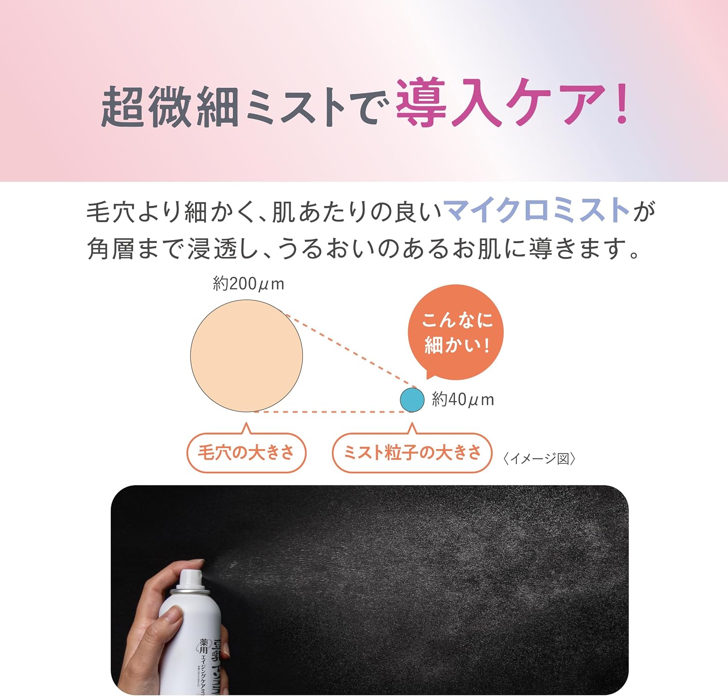 나메라카혼포 약용 링크르 미스트 스킨 두유 이소플라본 화이트 150g 【2개 세트】