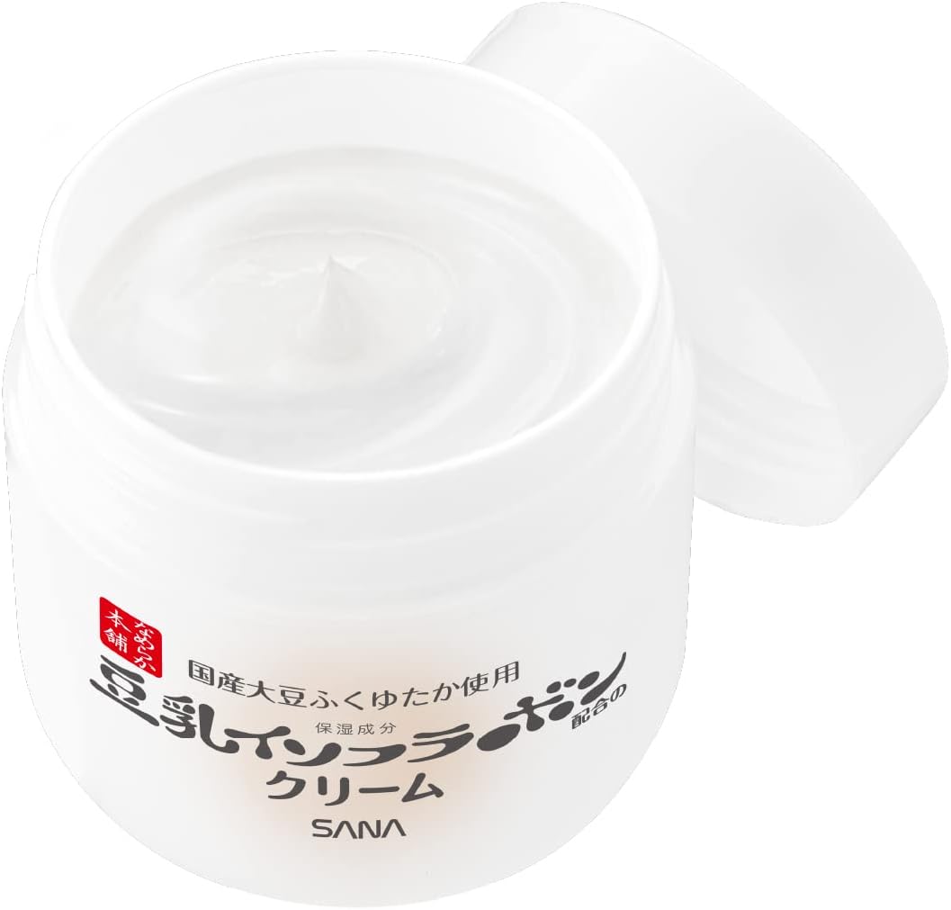 나메라카혼포 두유 이소플라본 크림 NC 50g 【2개 세트】