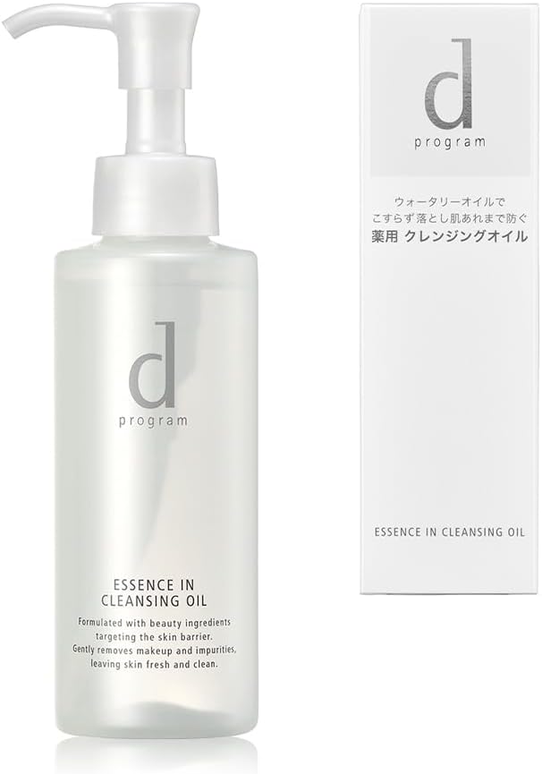 d 프로그램 에센스 인 클렌징 오일 무향료 워시오프 타입 120mL