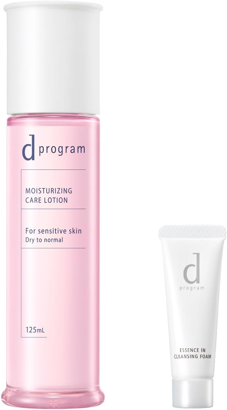 d 프로그램 스킨 모이스트 케어 로션 EX 125mL