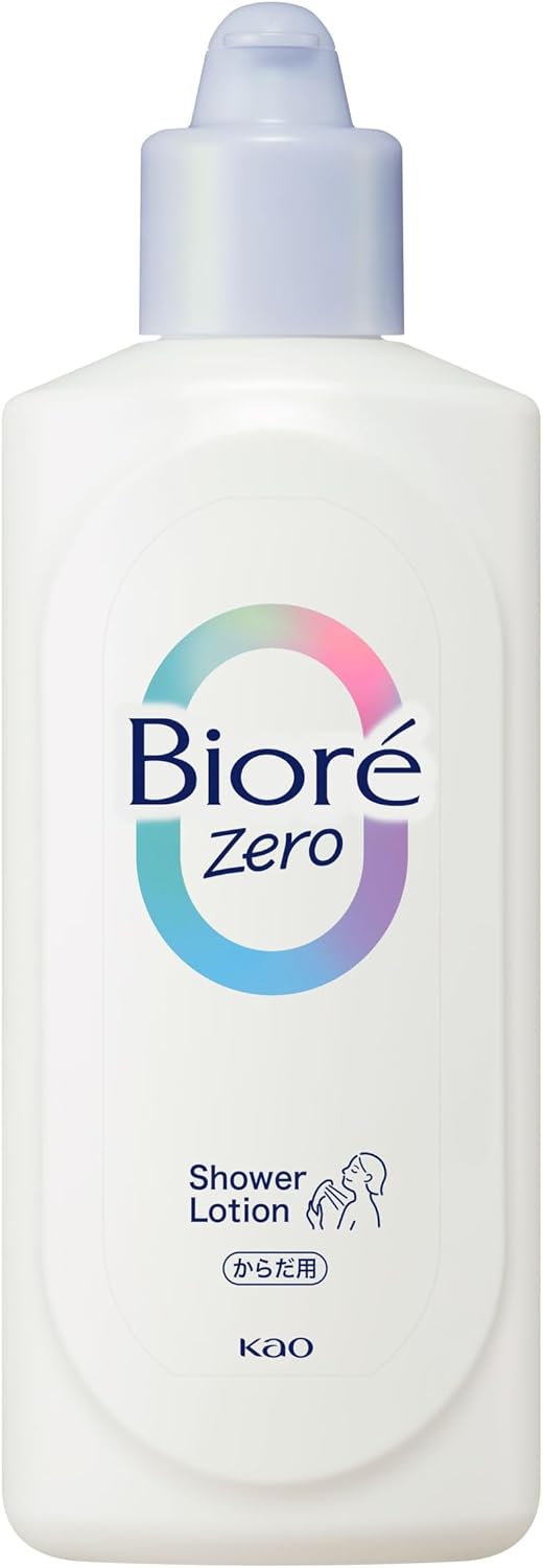 비오레 Zero 목욕 시 사용하는 땀 케어 로션 무향성 200ml 【2개 세트】
