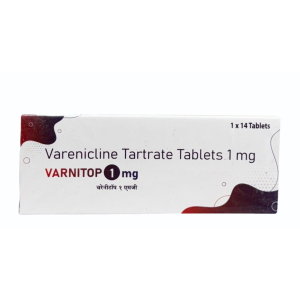 금연 치료제 varenicline tartrate 1mg  VARNITOP
