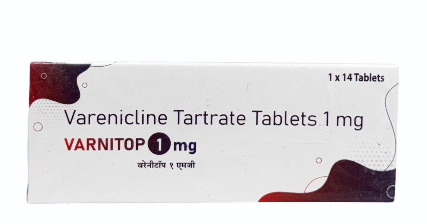 금연 치료제 varenicline tartrate 1mg  VARNITOP