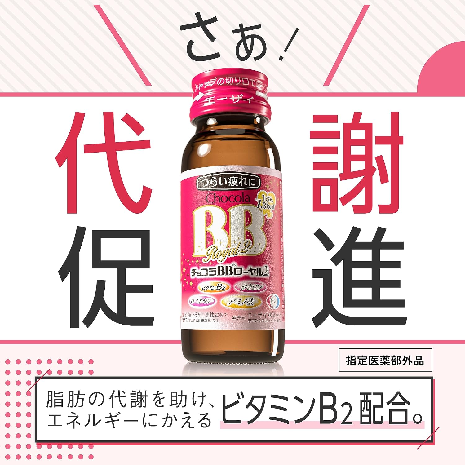 초콜라 BB 로얄2 50mL×10병