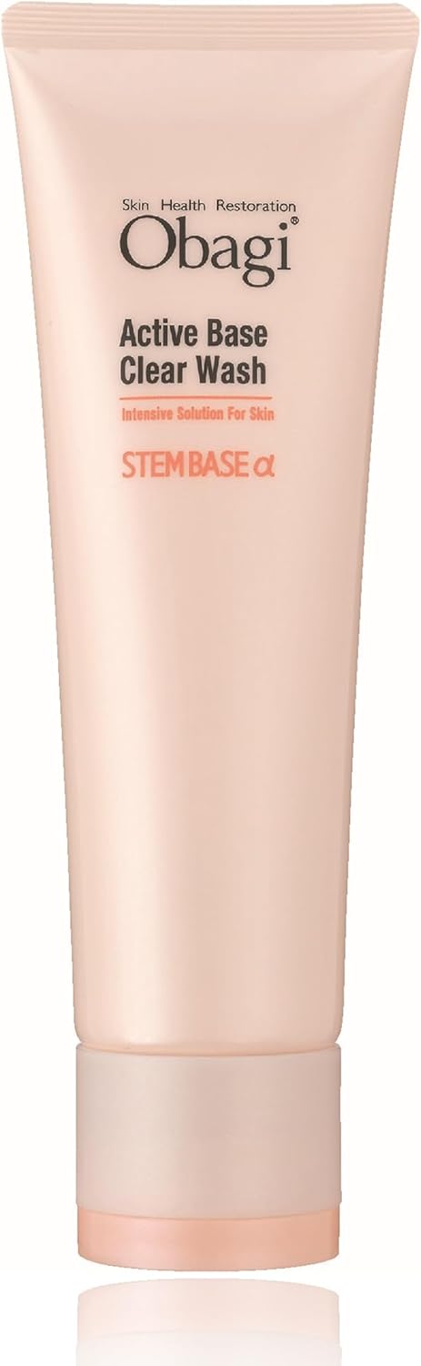 오바지 액티브베이스 클리어 워시(세안 폼) 120g
