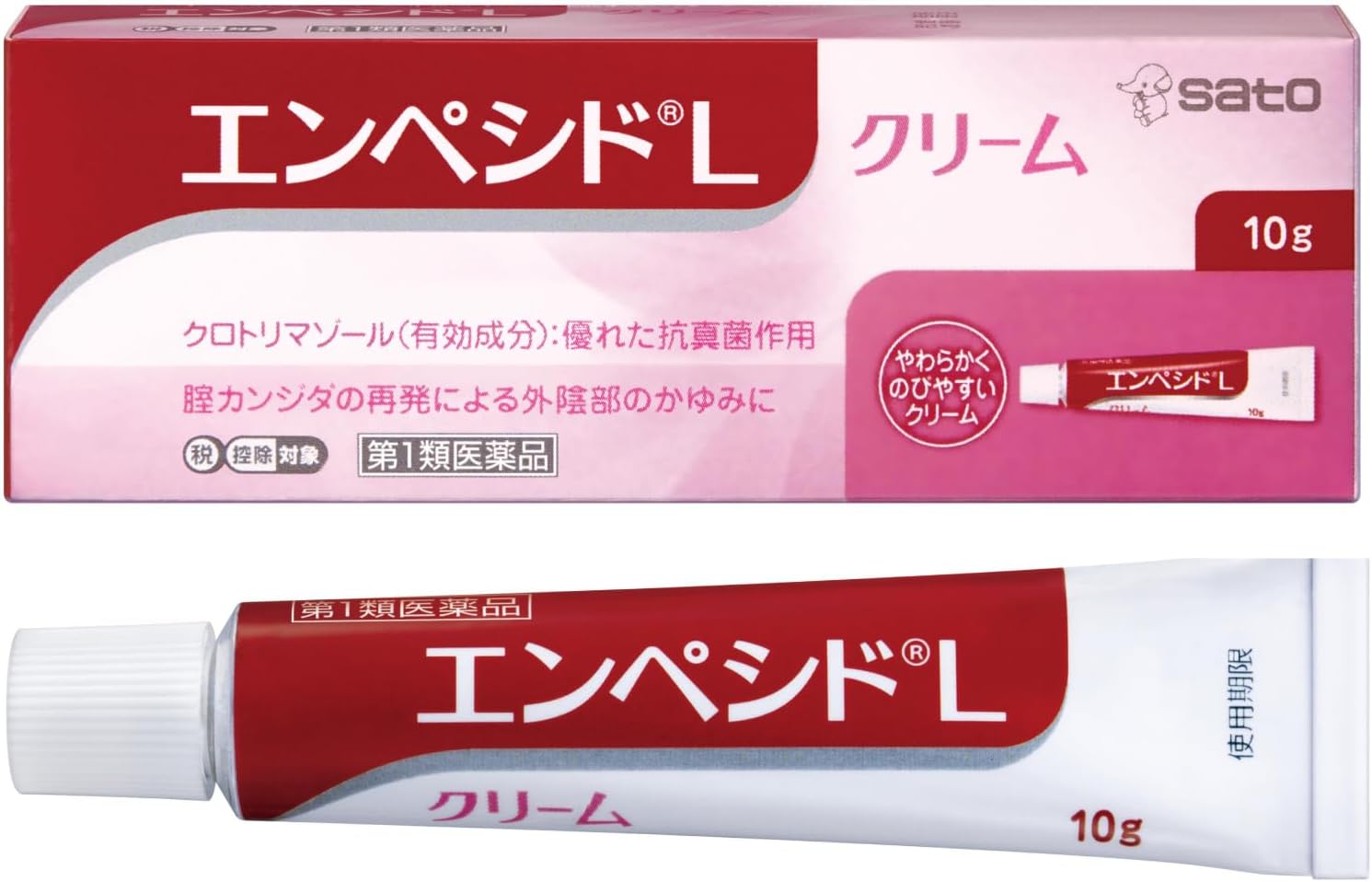 엠페시드 L 크림 10g