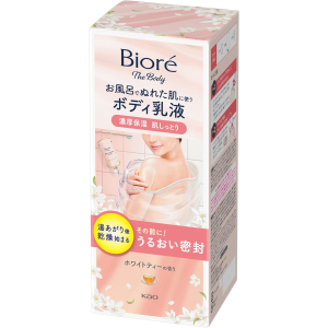 비오레 더 바디 목욕 후 젖은 피부에 사용하는 바디 로션 본품 세트 보습 285ml 【2개 세트】