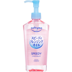 소프티모 스피디 클렌징 오일 240mL 【3개 세트】