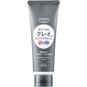 소프티모 클렌징 워시 (블랙) 160g 【4개 세트】