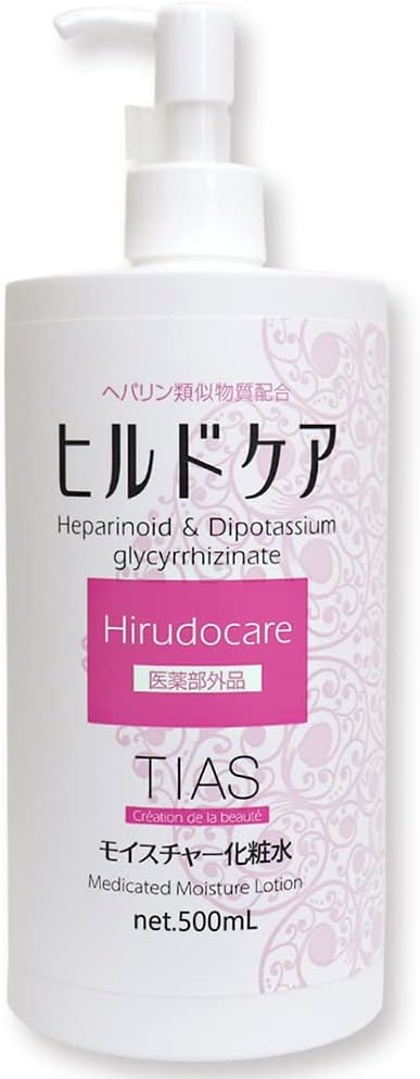 TIAS 헤파린 유사 물질 힐드케어 모이스처 스킨 500mL