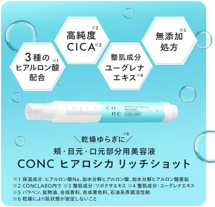 콘크 라보 히알로 시카 리치 샷 2.5mL