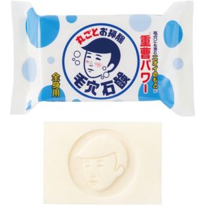 케아나나데시코 남자용 베이킹소다 매끈 비누 155g 【3개 세트】